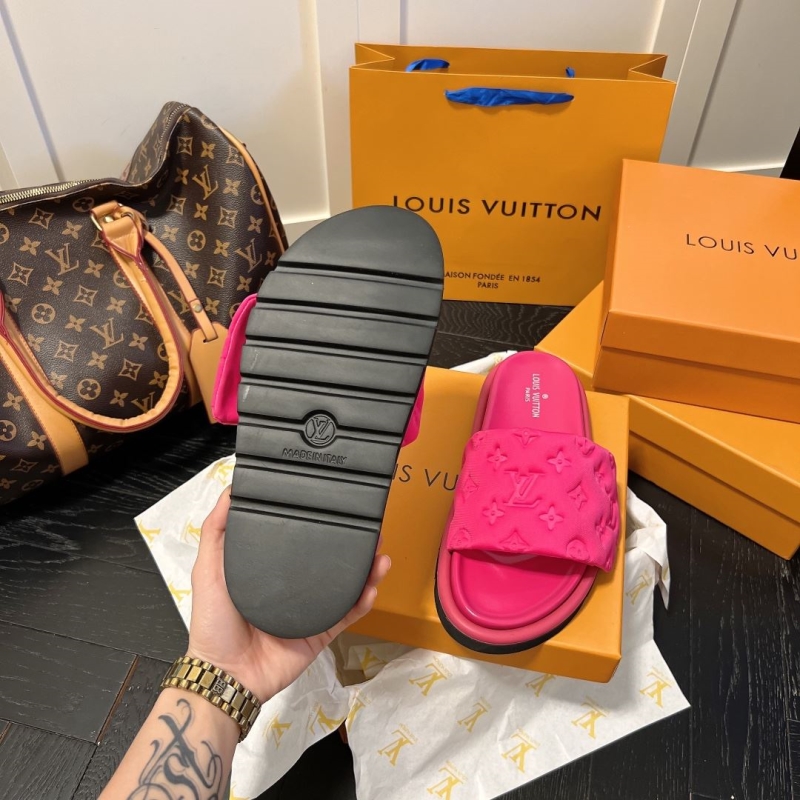 LV Slippers